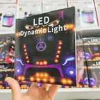 Truck eye LED matrix flexible panel with remote control