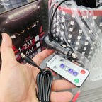 Truck eye LED matrix flexible panel with remote control