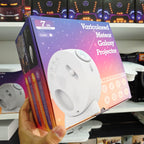 Galaxy Projektör Yıldız Gökyüzü Projeksiyon Lambası 13 Film Diski RGBCW Yatak Odası Ortam Işığı Gece Lambası BT Hoparlörler 15 Beyaz Gürültü Parçası 1H/2H/4H Uzaktan Kumanda ile Zamanlayıcı Ay - H3P