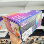 Galaxy Projektör Yıldız Gökyüzü Projeksiyon Lambası 13 Film Diski RGBCW Yatak Odası Ortam Işığı Gece Lambası BT Hoparlörler 15 Beyaz Gürültü Parçası 1H/2H/4H Uzaktan Kumanda ile Zamanlayıcı Ay - H3P