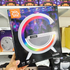 G Kablosuz Şarj Cihazı ve Disko Işığı RGB Rable lampa bluetooth Hoparlör - H3Q