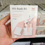Hit buds r9 5,2v kulak içi mikrofonlu, kızlar için ruj şekli bluetooth kulaklık - B3J