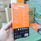 10000 mah ince 16mm uçak seyahati için uygun çift usb çıkışlı powerbank b03 - P2B - KolayMagza