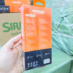 22,5W 10000 mah hızlı şarj destekli kendisinde typec kablolu magsafe 15w kablosuz şaarj destekli powerbank wfd33 - P2C - KolayMagza