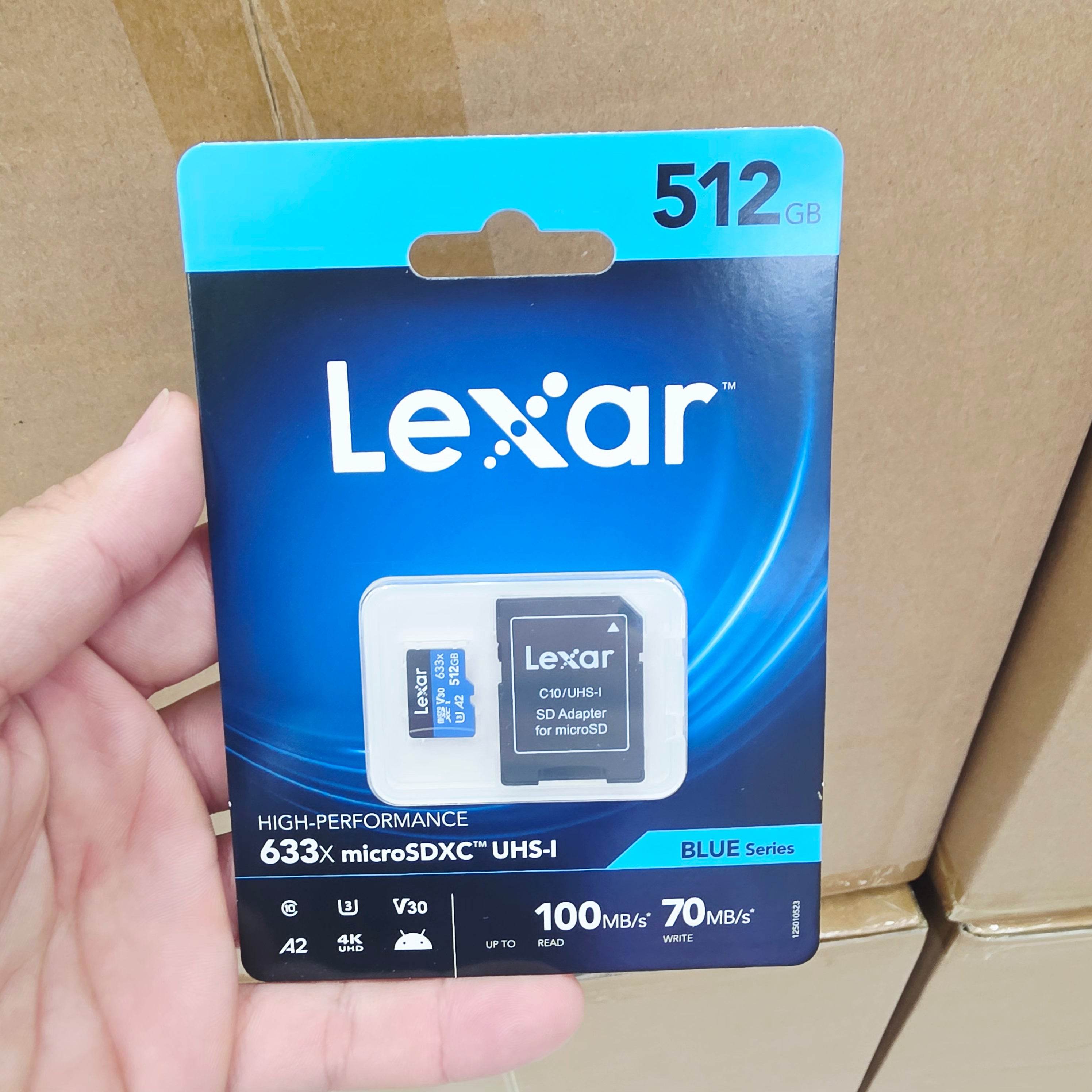 micro sd 512gb hafıza kart 633X - Z1G - KolayMagza