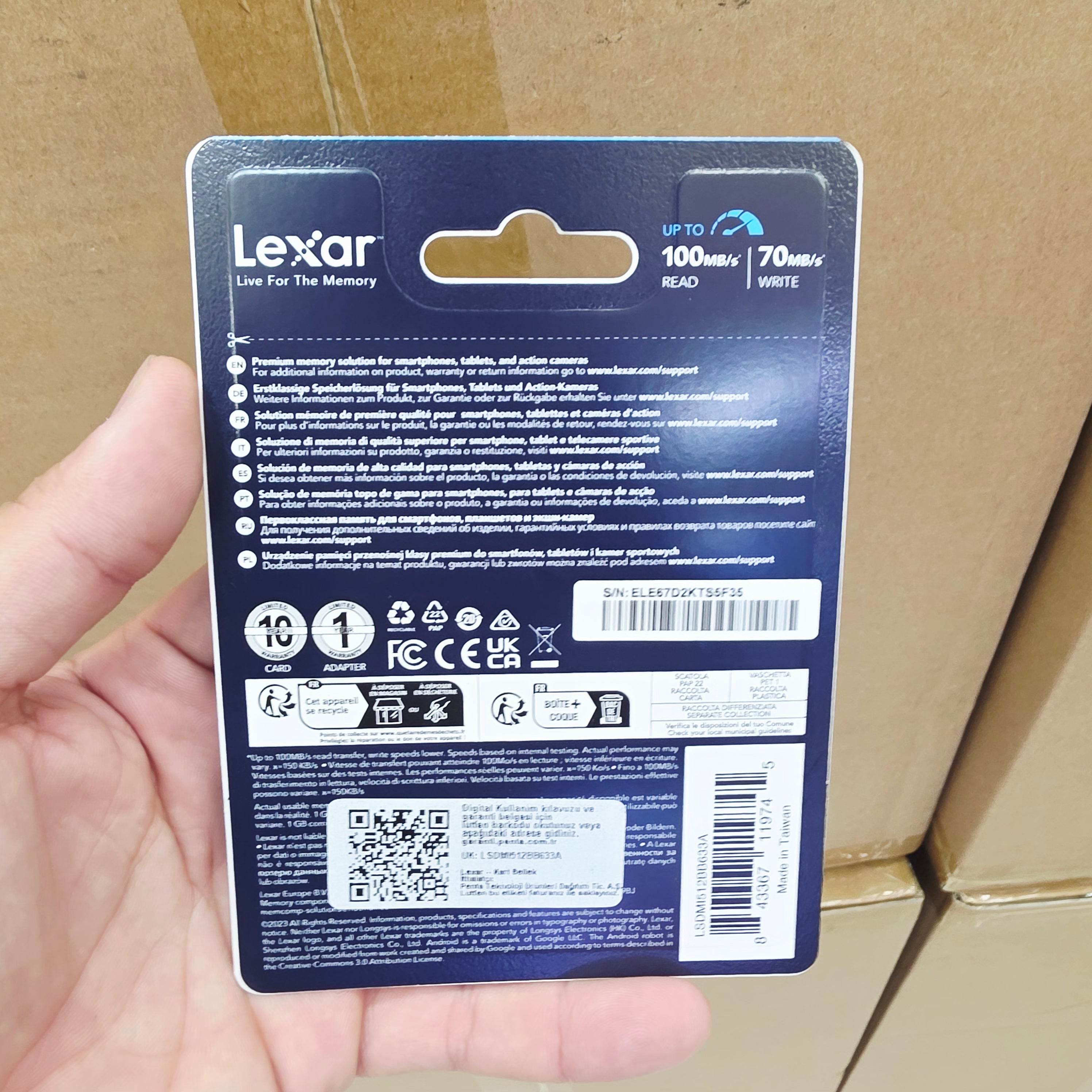 micro sd 512gb hafıza kart 633X - Z1G - KolayMagza