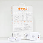 ( 5 adet ) 20W Usb ve TypeC çift çıkışlı şarj başlık ve 1m kablo seti MBX