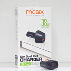 ( 5 adet ) 38W TypeC ve Usb girişli hızlı araç şarj başlık, çakmaklık MBX