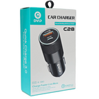 ( 5 adet ) Usb+TypeC girişli 3.0 18W hızlı araç şarj başlık çakmaklık MBX