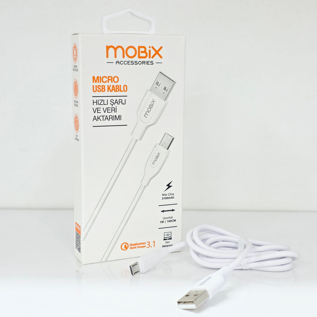 3.1A Usb şarj ve veri aktarım kablo 1 metre