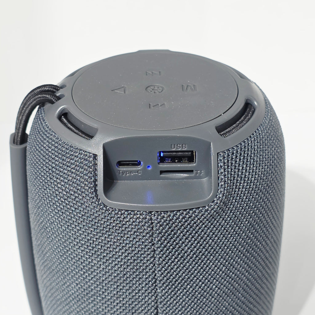 RGB Işıklı Taşınabilir Bluetooth Hoparlör, Usb Sd kart destekli JC-580