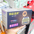 MD-1318BT nostaljik tasarımlı bluetooth hoparlör ve radyo.