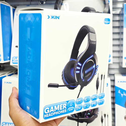 XK-HP7 RGB Işıklı Mikrofonlu Profesyonel Gaming Oyuncu Kulaklığı