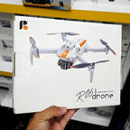 R06 Akıllı Çarpışma Engelleme Özellikli Katlanabilir Drone - Geniş Ekran Kumandalı, HD Çift Kameralı WiFi FPV