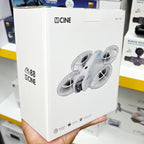 M-Cine Mini Drone - Fırçasız (Brushless) Motorlu, Çift Kameralı Sinematik FPV Drone (Engel Sensörlü & Stabil Uçuş)