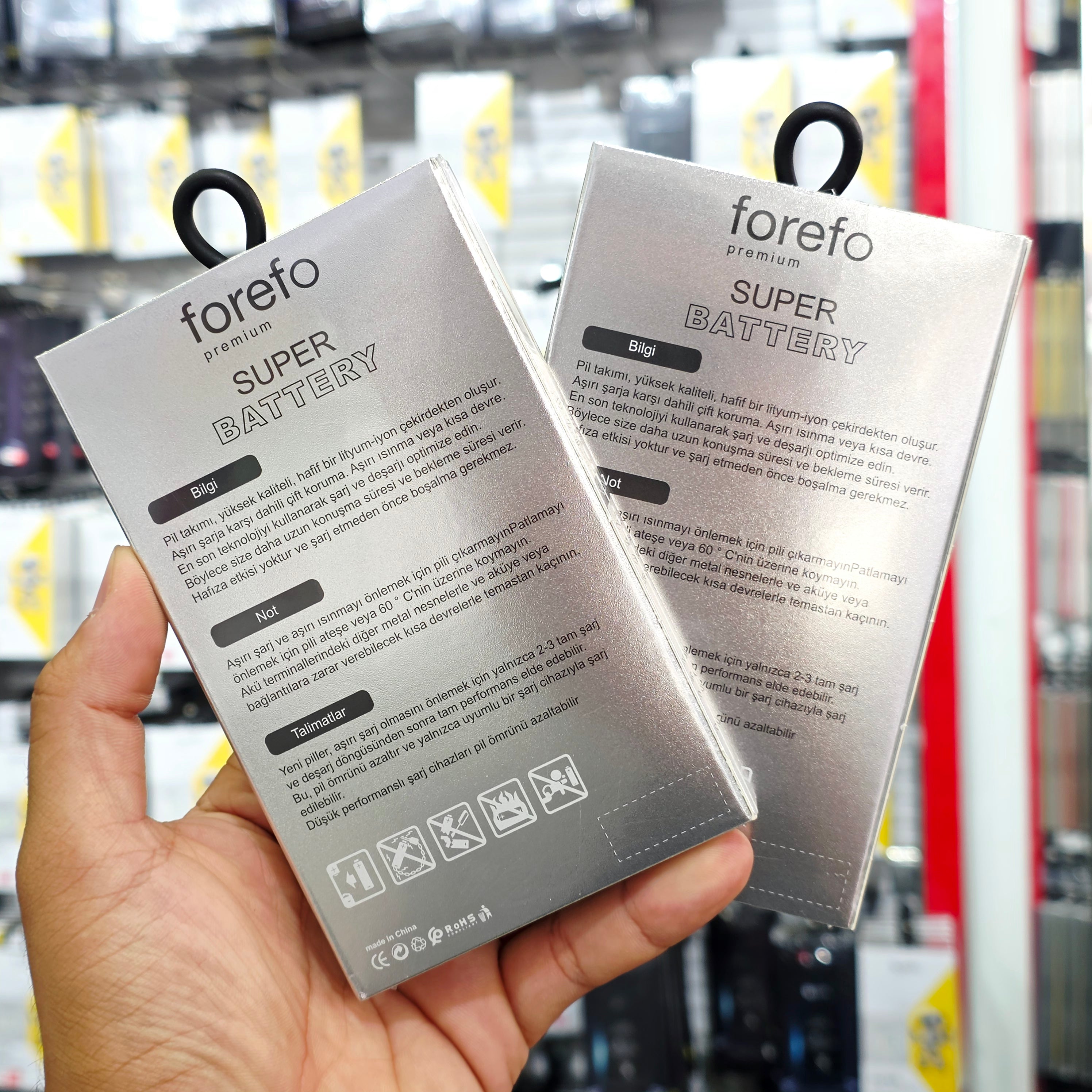 iPhone Battery (Enhanced) guaranteed