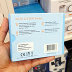 Wireless Mobile WiFi Pro LTE CAT6 Taşınabilir Cep Modemi - 3000 mAh Batarya 5G Destekli Mobil Router