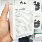 XT11 TWS Kablosuz Bluetooth Kulaklık Siyah - Dijital Göstergeli Akıllı Dokunmatik Kulak İçi Kulaklık MİLANO