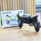S-03 Mobil Oyun Kolu Gamepad - Dahili Radyatör Soğutucu Fanlı Telefon Standı Mstore