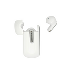 KY55 Akıllı Dijital Ekranlı TWS Bluetooth Kablosuz Kulak İçi Kulaklık - Beyaz JBK