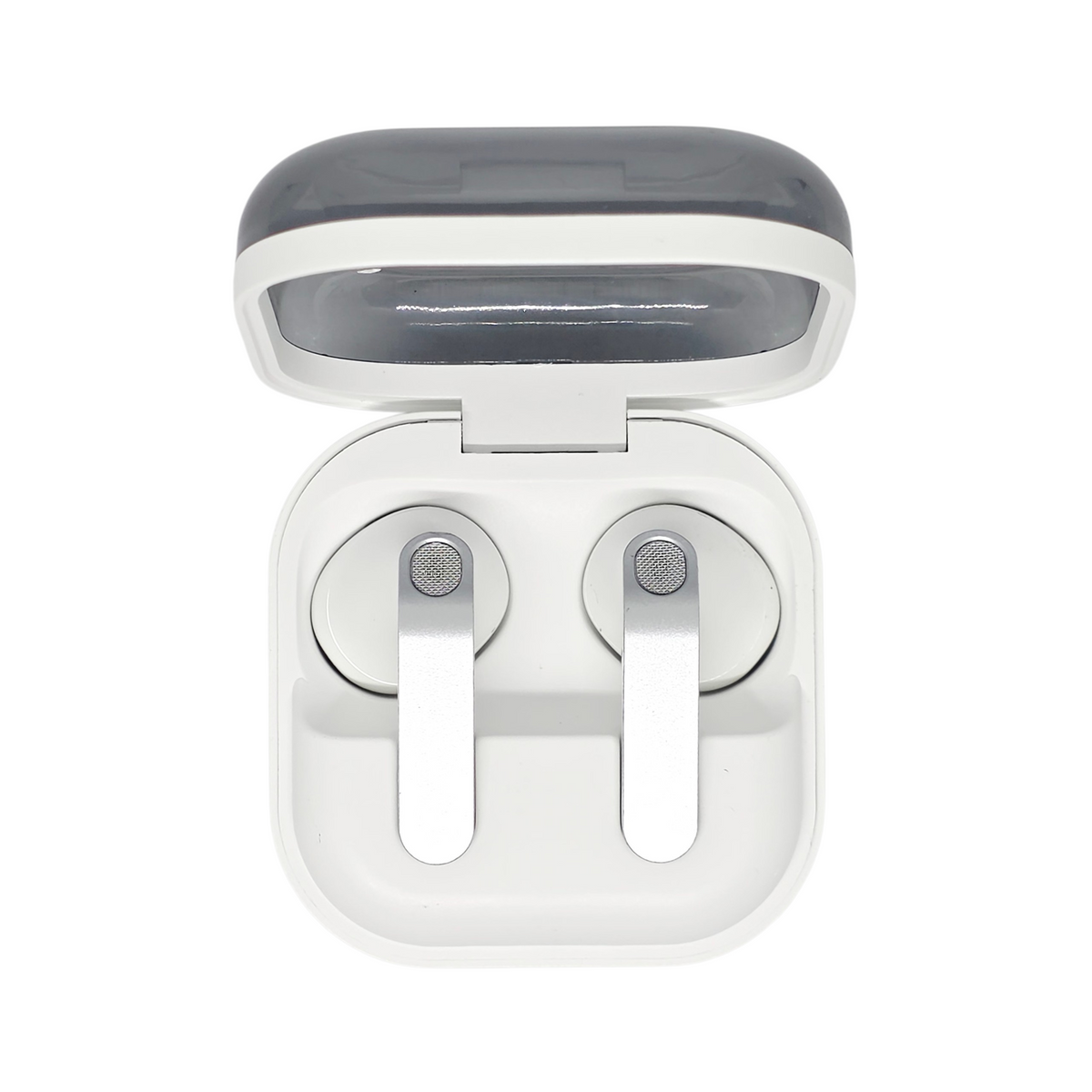 Buds4 Bluetooth Kulaklık Kablosuz Şeffaf Kapaklı Şarj Kutulu Kulakiçi Kulaklık JBK