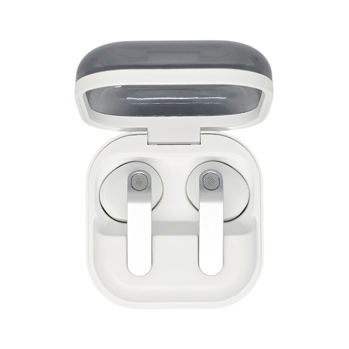 Buds4 Bluetooth Kulaklık Kablosuz Şeffaf Kapaklı Şarj Kutulu Kulakiçi Kulaklık JBK