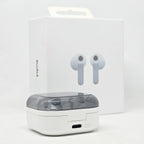 Buds4 Bluetooth Kulaklık Kablosuz Şeffaf Kapaklı Şarj Kutulu Kulakiçi Kulaklık JBK