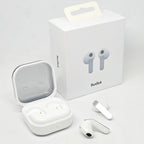 Buds4 Bluetooth Kulaklık Kablosuz Şeffaf Kapaklı Şarj Kutulu Kulakiçi Kulaklık JBK