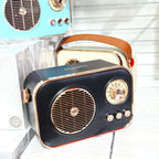 M4 Retro Nostaljik Tasarım Bluetooth Hoparlör - Taşınabilir Kablosuz Speaker KolayMagza KM Technology - Toptan Telefon Aksesuarları