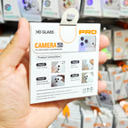 (5 adet) iPhone Uyumlu Temperli Cam Kamera Lens Koruyucu - Şeffaf ve Çizilmeye Dayanıklı Tam Koruma Seti CAMCI