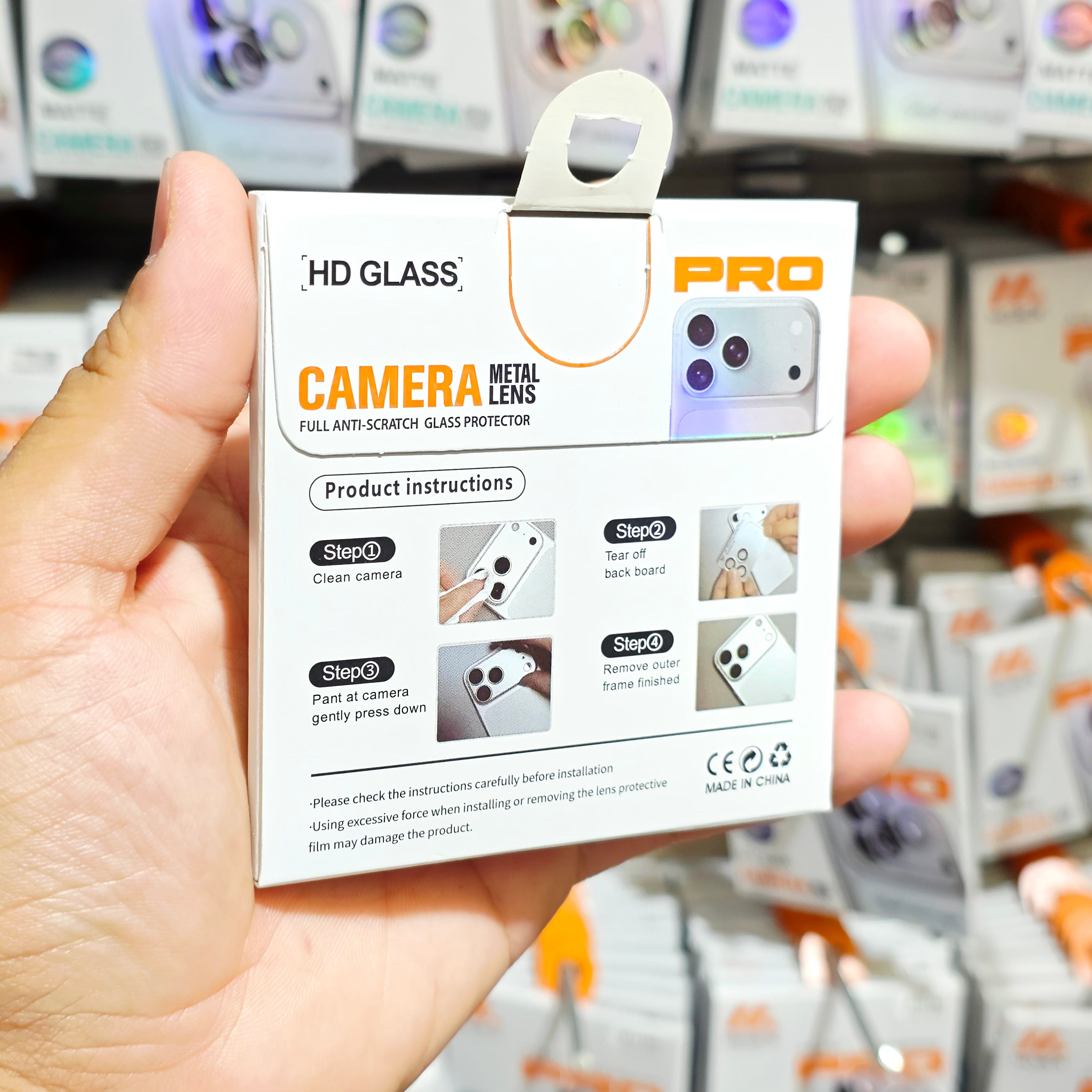 (5 adet) iPhone Uyumlu Temperli Cam Kamera Lens Koruyucu - Şeffaf ve Çizilmeye Dayanıklı Tam Koruma Seti CAMCI