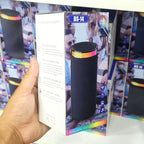 BS-14 RGB Işıklı Taşınabilir Bluetooth Hoparlör - Yüksek Ses Kalitesi Tastech
