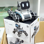 Uzaktan Bilekten Kumandalı Şarjlı 8 Teker Akrobat Robot Köpek - Müzikli ve LED Işıklı Akıllı Robot Araba SANTRAL HAN