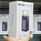 50000 mAh Solar Güneş Enerjili Dahili Kablolar Hızlı Şarj destekli Taşınabilir Powerbank KolayMagza KM Technology - Toptan Telefon Aksesuarları
