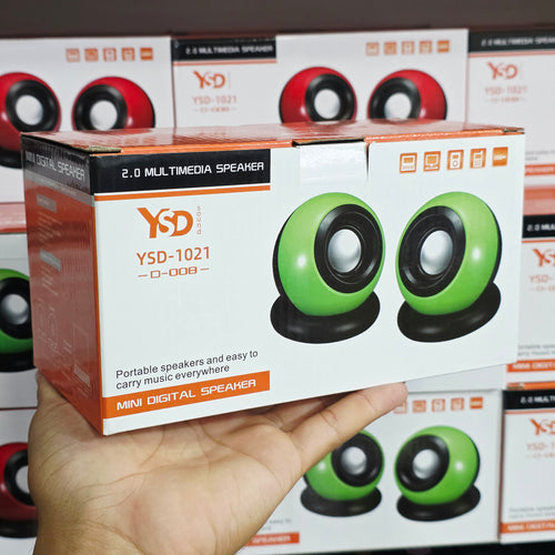 ( 5 adet ) Multimedya Mini Dijital Hoparlör Seti KolayMagza KM Technology - Toptan Telefon Aksesuarları