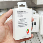 ( 5 adet ) Samsung Uyumlu USB-C to USB-C 5A Süper Hızlı Şarj ve Data Kablosu (1m) - Siyah ÖZEL