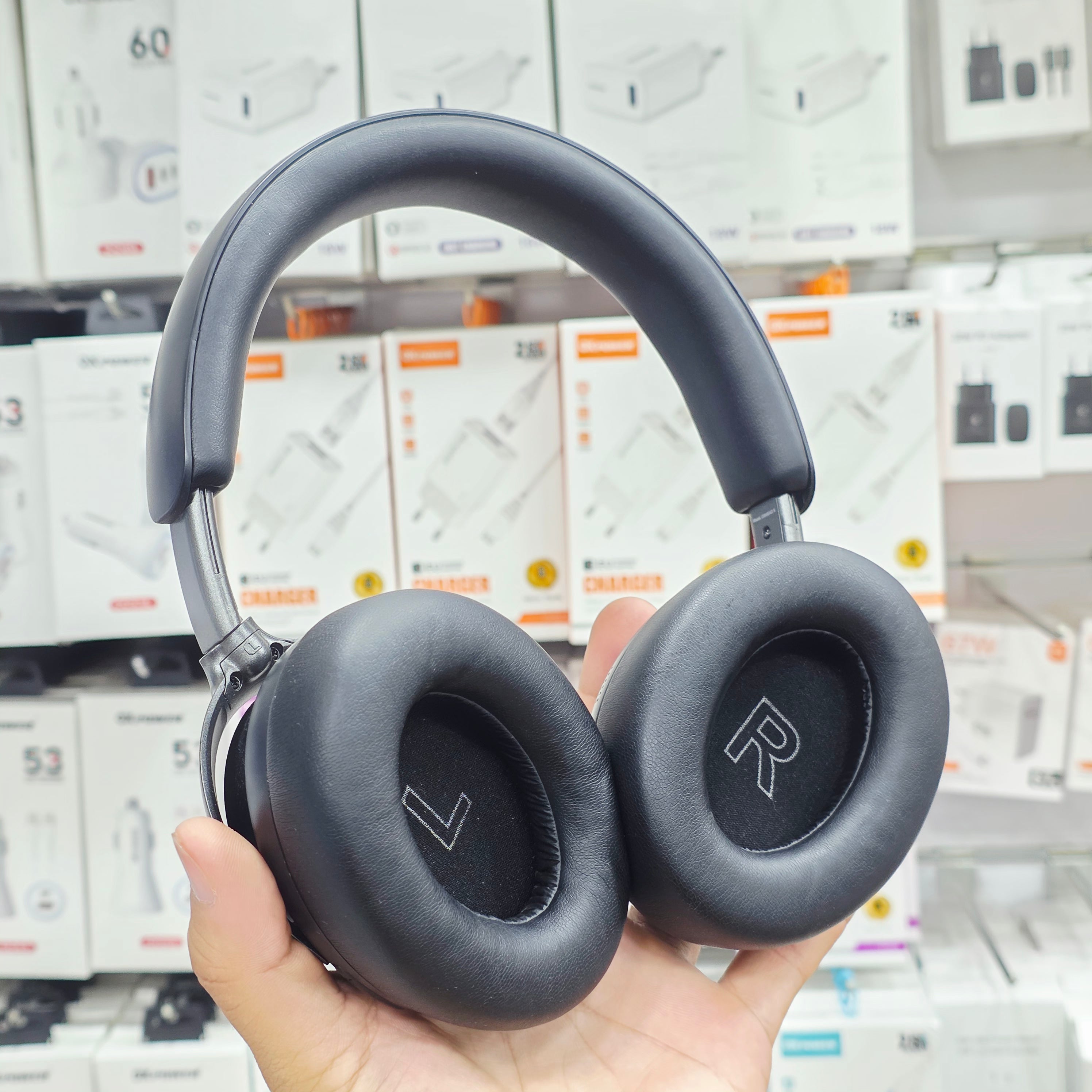 Oxhead 5 ANC/ENC Özellikli Kablosuz Kulak Üstü Bluetooth Kulaklık ÖZEL