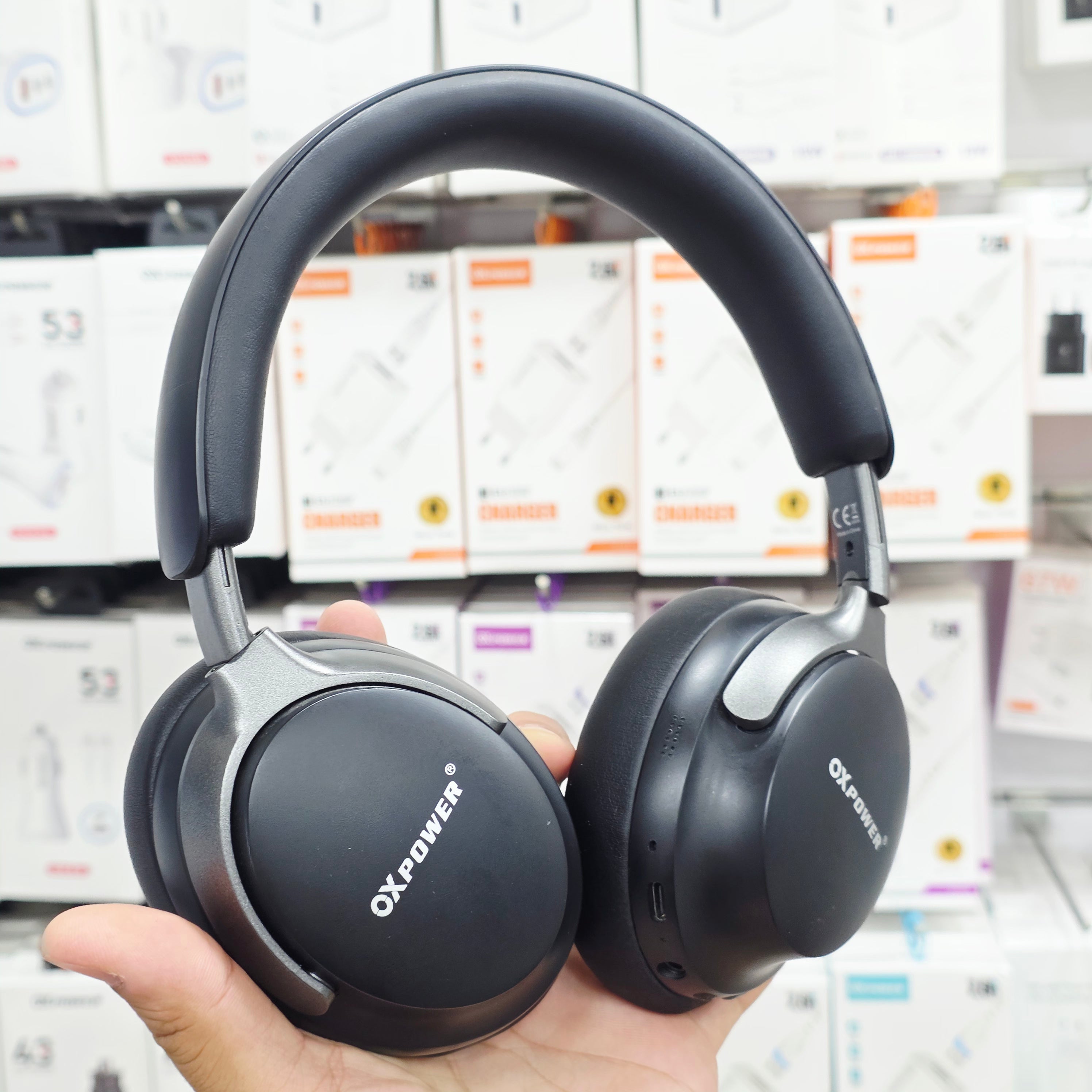 Oxhead 5 ANC/ENC Özellikli Kablosuz Kulak Üstü Bluetooth Kulaklık ÖZEL