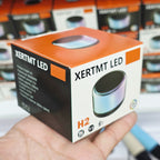 ( 5 adet ) Xertmt H2 RGB LED Işıklı Taşınabilir Bluetooth Hoparlör - Kablosuz Ses Bombası Tucci