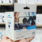 ( 5 adet ) RT-2010 Big Truck Vantuzlu Manyetik Araç İçi Telefon Tutucu - 360° Dönebilen Mekanik Kollu Torpido ve Cam Uyumlu Telefon Standı Zayden