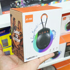 ( 3 adet ) Suya Dayanıklı Taşınabilir Kablosuz Bluetooth Hoparlör v5.3 – RGB Işıklı & Askılı Mini Hoparlör Tucci
