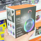 ( 3 adet ) Suya Dayanıklı Taşınabilir Kablosuz Bluetooth Hoparlör v5.3 – RGB Işıklı & Askılı Mini Hoparlör Tucci