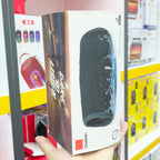 Charge 5 Tasarımlı RGB Işıklı Taşınabilir Bluetooth Hoparlör - Suya Dayanıklı Kablosuz Speaker Tucci