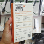 ( 3 adet ) Pix-Link AX1800 WiFi 6 Dual Antenna Yüksek Kazançlı Kablosuz USB Adaptör (Model: UAX04) Platoon
