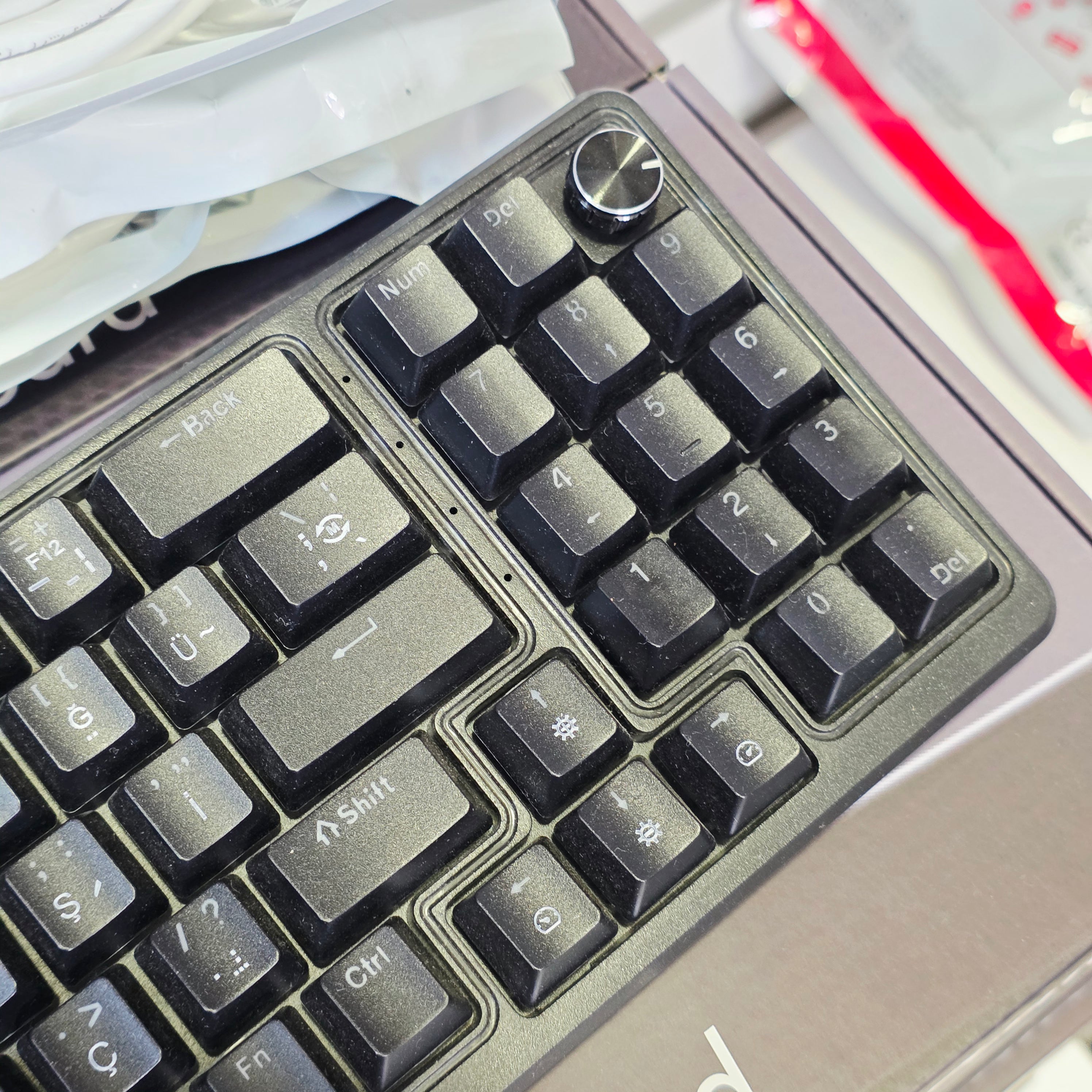 RGB Işıklı Kablolu Mekanik Oyuncu Klavyesi - Türkçe Q Klavye Gaming Keyboard Platoon