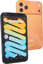 HK18ProMini 5G Destekli Mini Akıllı Telefon / Tablet - 16GB RAM + 1TB Hafıza, Canlı Ekran (Kılıf Hediyeli Full Kutu) Müslüm