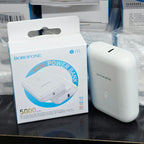 Borofone BJ31 5000 mAh Mini Taşınabilir Güç Bankası Powerbank - Type-C Input / USB-A Output Zayden