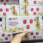AKT Taşınabilir Şarj Edilebilir Mini Blender - BPA Free Smoothie ve Meyve Sıkacağı Mstore