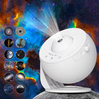 Yıldızlı Gökyüzü Galaksi Projektörü, Film Şeridi Filmi ile LED Işık Gösterisi, 360° Dönüş, 3 Düğmeli Kontrol, USB Güç Kaynaklı, Ev ve Parti Kullanımı, Yatak Odası, Oyun Odası, Tavan Dekorasyonu için - G6L - KolayMagza KM Technology