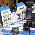 Castu Cs62 Plus Max 20000Pa Yüksek Emişli Kablosuz Şarjlı El Süpürgesi - 48000RPM Motorlu Çok Amaçlı Üfleme ve Şarjlı Süpürge